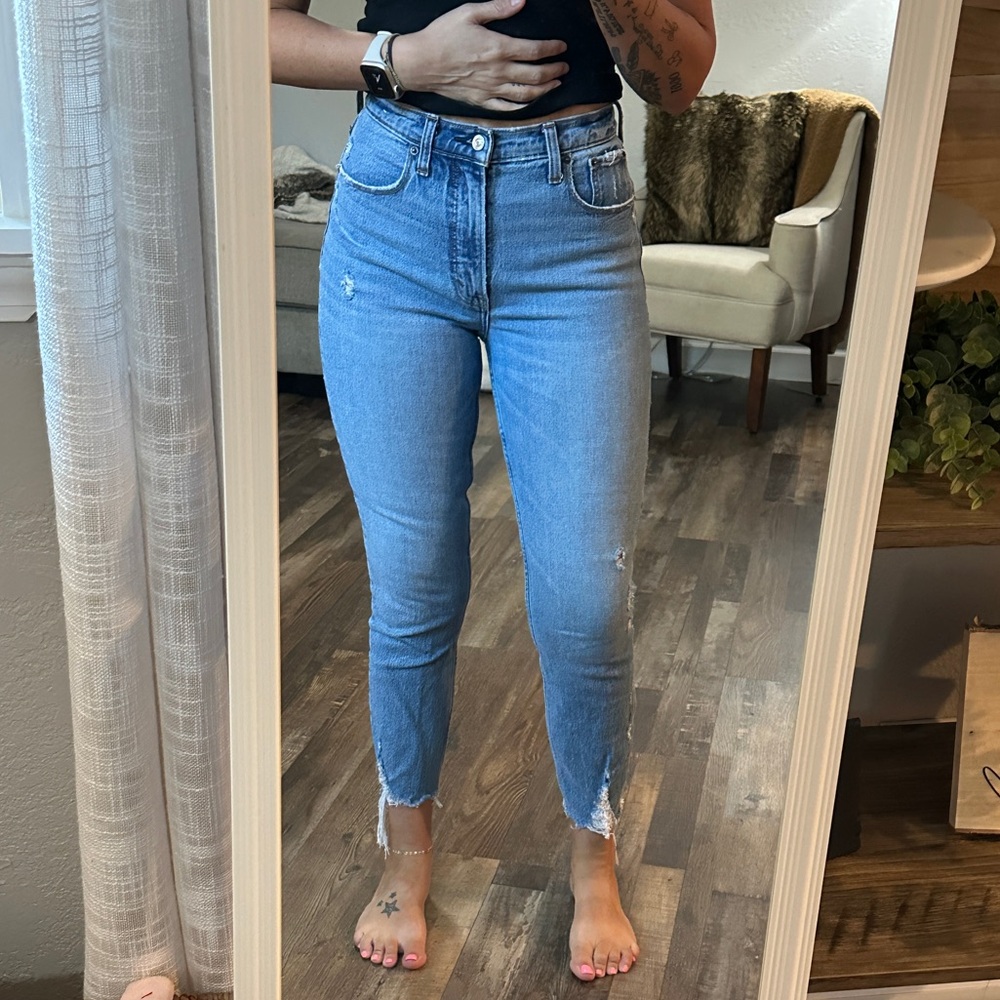 Abercrombie Skinny High Rise Jeans